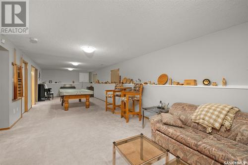 523 Mahon Drive, Prince Albert, SK - Indoor Photo Showing Living Room