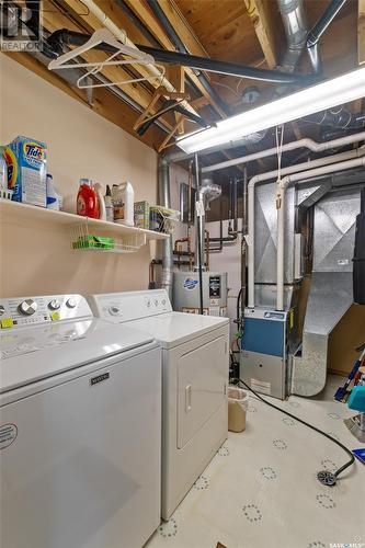 523 Mahon Drive, Prince Albert, SK - Indoor Photo Showing Laundry Room