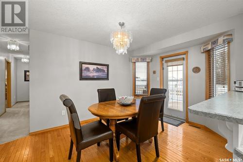 523 Mahon Drive, Prince Albert, SK - Indoor Photo Showing Dining Room