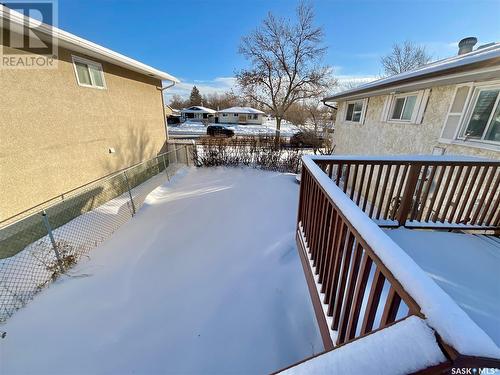 6006 1St Avenue N, Regina, SK - Outdoor With Deck Patio Veranda With Exterior