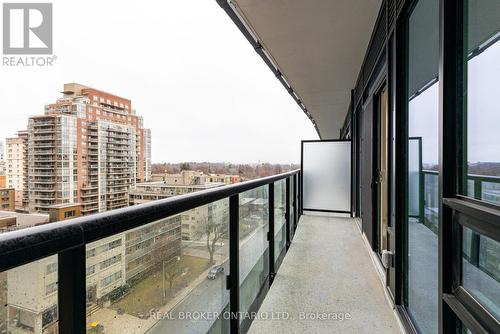 804 - 117 Broadway Avenue, Toronto, ON - Outdoor With Balcony With View With Exterior