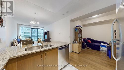 414 - 438 King Street W, Toronto, ON - Indoor Photo Showing Kitchen With Double Sink