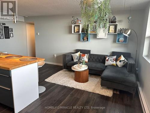 1105 - 207 Galloway Road, Toronto, ON - Indoor Photo Showing Living Room