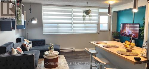 1105 - 207 Galloway Road, Toronto, ON - Indoor Photo Showing Dining Room