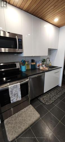 1105 - 207 Galloway Road, Toronto, ON - Indoor Photo Showing Kitchen