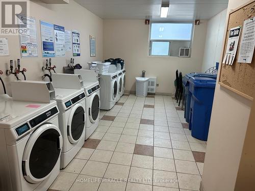 1105 - 207 Galloway Road, Toronto, ON - Indoor Photo Showing Laundry Room