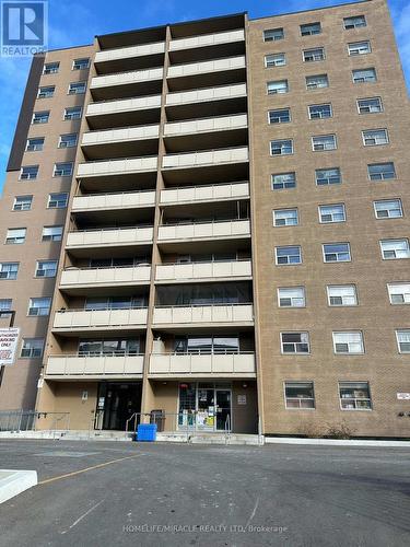 1105 - 207 Galloway Road, Toronto, ON - Outdoor With Balcony With Facade