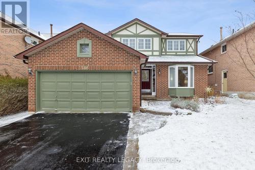 1586 Heathside Crescent, Pickering, ON - Outdoor