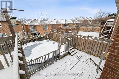 1586 Heathside Crescent, Pickering, ON - Outdoor With Deck Patio Veranda With Exterior