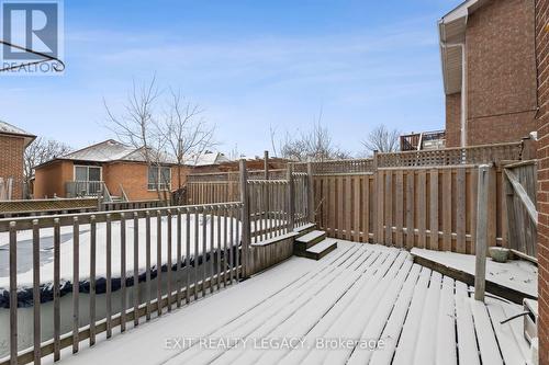 1586 Heathside Crescent, Pickering, ON - Outdoor With Deck Patio Veranda With Exterior