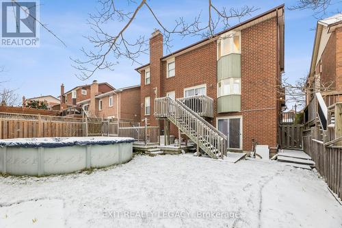 1586 Heathside Crescent, Pickering, ON - Outdoor With Above Ground Pool