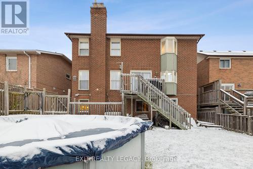 1586 Heathside Crescent, Pickering, ON - Outdoor With Deck Patio Veranda With Exterior