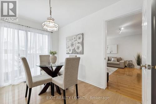 1586 Heathside Crescent, Pickering, ON - Indoor Photo Showing Dining Room