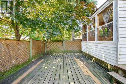 81 East 11Th Street, Hamilton, ON - Outdoor With Deck Patio Veranda