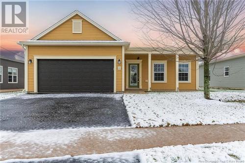 35 Carriage Lane, Sussex, NB - Outdoor With Facade