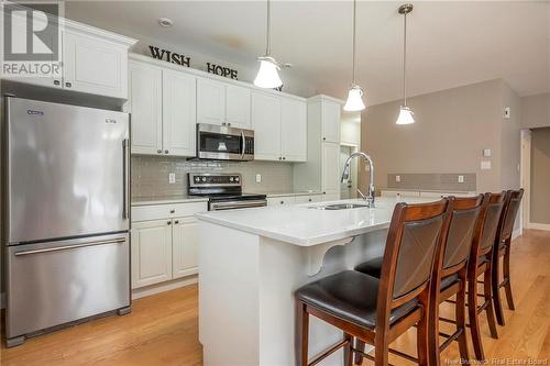 35 Carriage Lane, Sussex, NB - Indoor Photo Showing Kitchen With Upgraded Kitchen