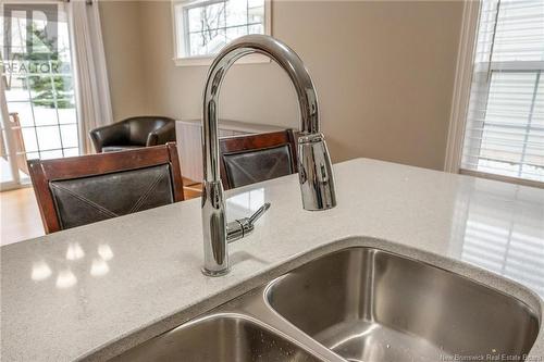 35 Carriage Lane, Sussex, NB - Indoor Photo Showing Kitchen With Double Sink