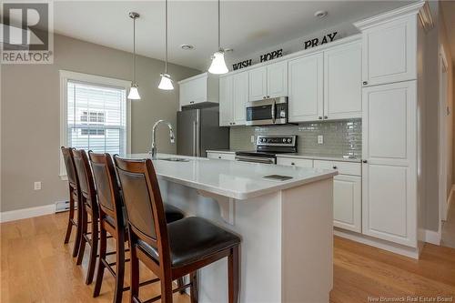 35 Carriage Lane, Sussex, NB - Indoor Photo Showing Kitchen With Upgraded Kitchen