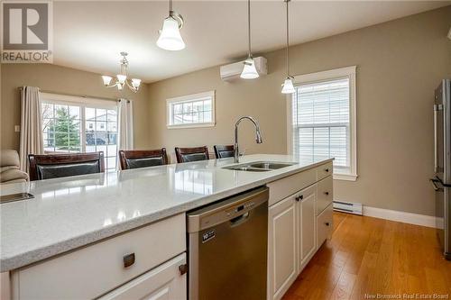 35 Carriage Lane, Sussex, NB - Indoor Photo Showing Kitchen With Double Sink