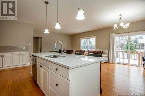 35 Carriage Lane, Sussex, NB - Indoor Photo Showing Kitchen With Double Sink