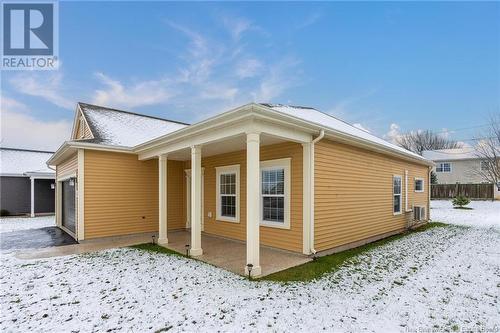 35 Carriage Lane, Sussex, NB - Outdoor With Exterior