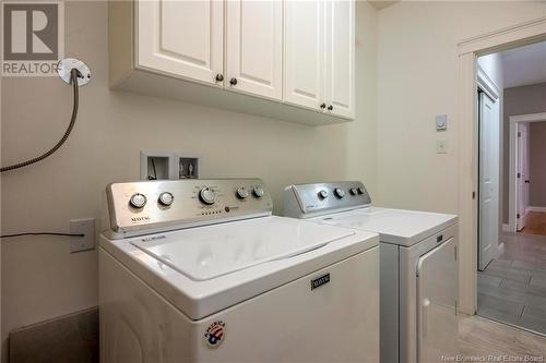 35 Carriage Lane, Sussex, NB - Indoor Photo Showing Laundry Room