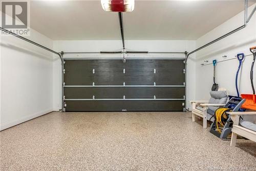 35 Carriage Lane, Sussex, NB - Indoor Photo Showing Garage