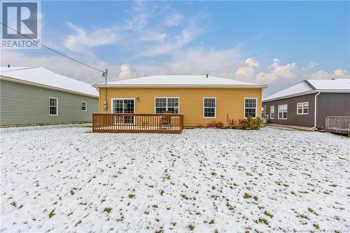 35 Carriage Lane, Sussex, NB - Outdoor With Deck Patio Veranda