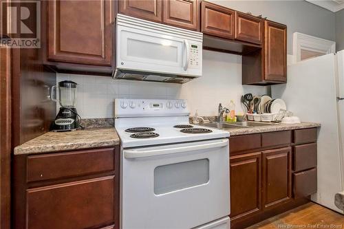 123 Hazen Street, Saint John, NB - Indoor Photo Showing Kitchen With Double Sink