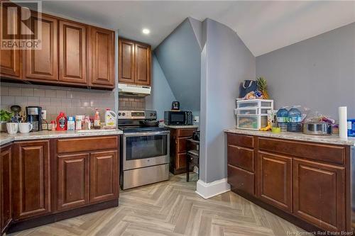 123 Hazen Street, Saint John, NB - Indoor Photo Showing Kitchen