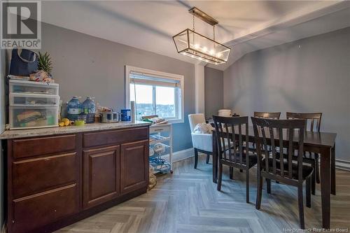 123 Hazen Street, Saint John, NB - Indoor Photo Showing Dining Room