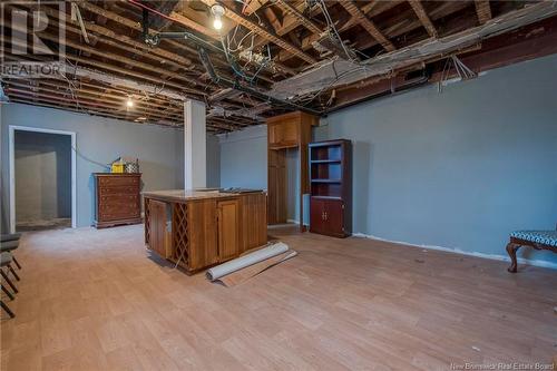 123 Hazen Street, Saint John, NB - Indoor Photo Showing Basement