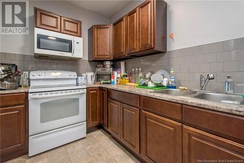 123 Hazen Street, Saint John, NB - Indoor Photo Showing Kitchen With Double Sink