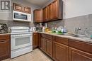 123 Hazen Street, Saint John, NB  - Indoor Photo Showing Kitchen With Double Sink 