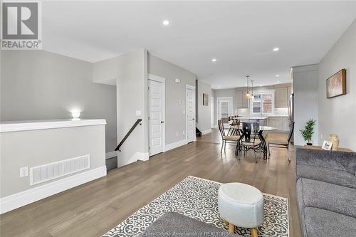 729 Brownstone Drive, Lakeshore, ON - Indoor Photo Showing Living Room