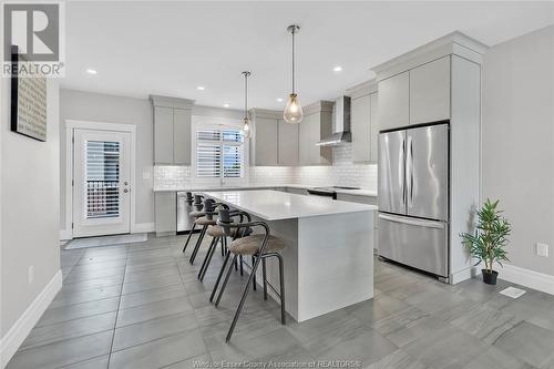 729 Brownstone Drive, Lakeshore, ON - Indoor Photo Showing Kitchen With Upgraded Kitchen