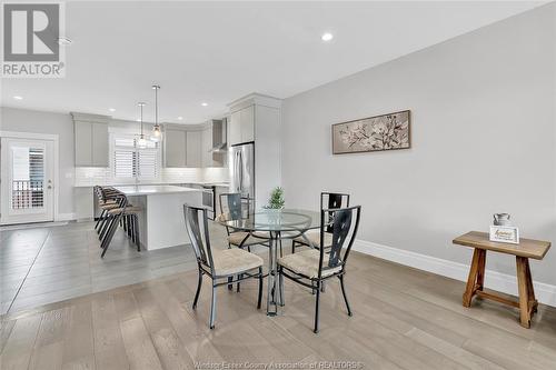 729 Brownstone Drive, Lakeshore, ON - Indoor Photo Showing Dining Room