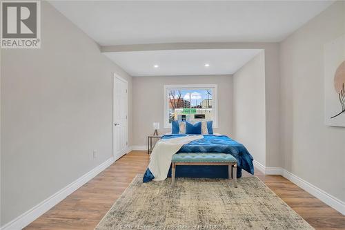 3443 Wyandotte Street East, Windsor, ON - Indoor Photo Showing Bedroom