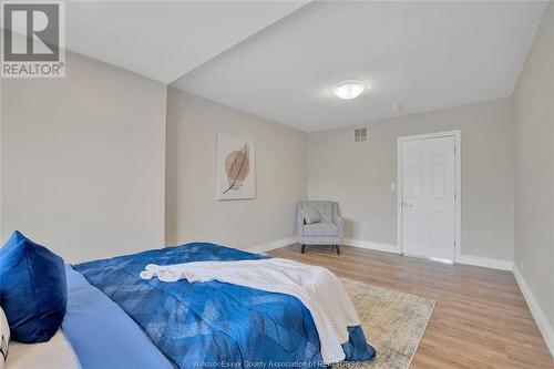 3443 Wyandotte Street East, Windsor, ON - Indoor Photo Showing Bedroom