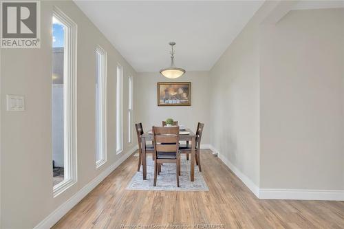 3443 Wyandotte Street East, Windsor, ON - Indoor Photo Showing Dining Room