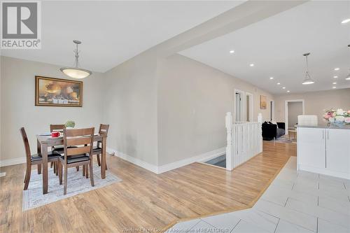 3443 Wyandotte Street East, Windsor, ON - Indoor Photo Showing Dining Room