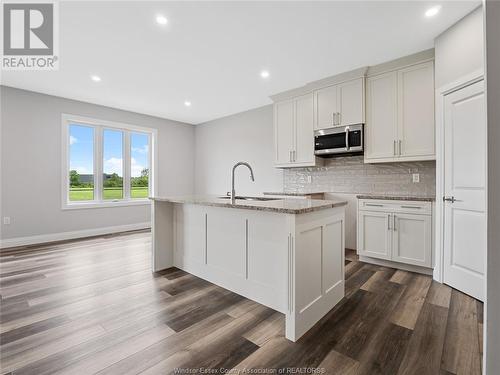 115 Eagle Street, Leamington, ON - Indoor Photo Showing Kitchen With Upgraded Kitchen