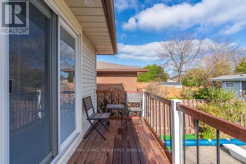 47 Westfield Drive, St. Catharines, ON - Outdoor With Balcony With Exterior