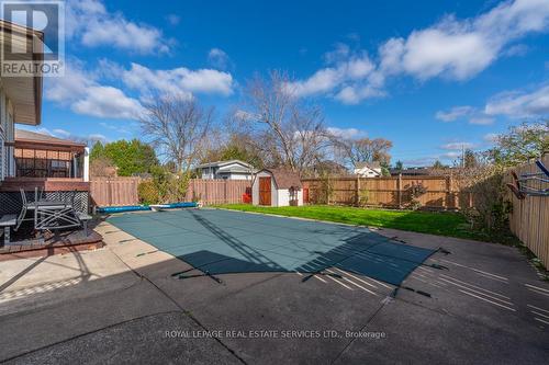 47 Westfield Drive, St. Catharines, ON - Outdoor With Backyard