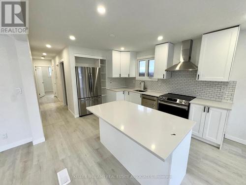 Upper - 377 Jackson Street W, Hamilton, ON - Indoor Photo Showing Kitchen With Upgraded Kitchen