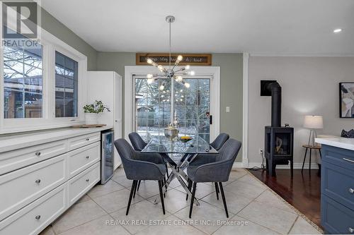 23 Woolen Mill Lane, Erin, ON - Indoor Photo Showing Dining Room