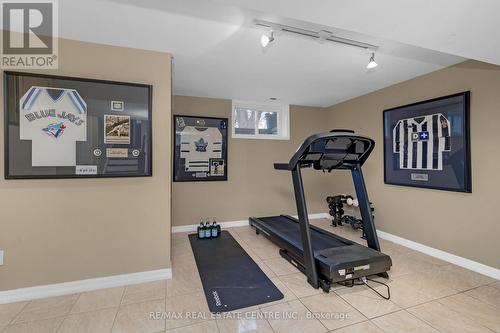 23 Woolen Mill Lane, Erin, ON - Indoor Photo Showing Gym Room