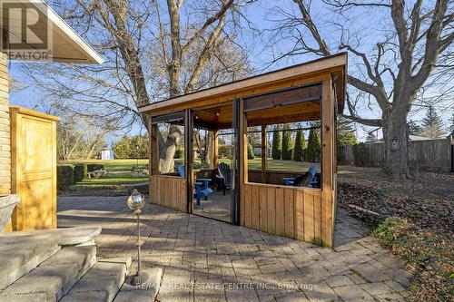 23 Woolen Mill Lane, Erin, ON - Outdoor With Deck Patio Veranda