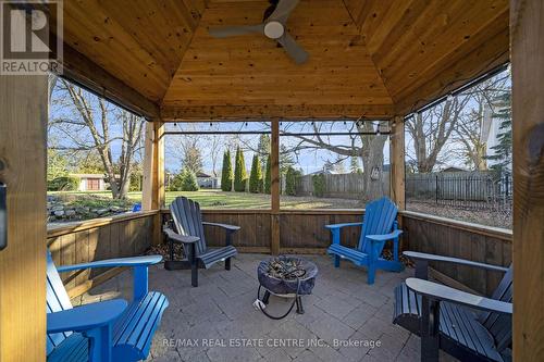 23 Woolen Mill Lane, Erin, ON -  With Deck Patio Veranda With Exterior