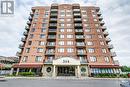 101 - 314 Central Park Drive, Ottawa, ON  - Outdoor With Balcony With Facade 